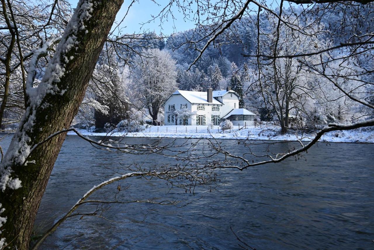 Ecolodge Du Moulin Aywaille Exterior foto